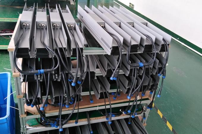 IP66 führte inground Licht, geführtes im Freien anodisiertes Aluminium