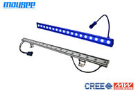 Eloxiertes Aluminium dimmbare LED-Wand-Unterlegscheiben-Beleuchtung mit 18 Watt-Cree Chip / 24VDC