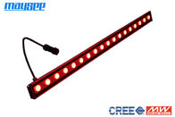 DMX RGB im Freien LED Wall Washer Lichter mit Cree LED Chip 100 lm / W 80Ra