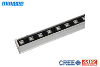 Eloxiertes Aluminium Epistar Span LED Linear Wall Washer Licht 10w High Brightness