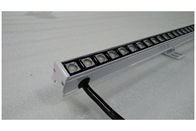 Leuchte-Wand-Aluminiumwaschmaschinen 12Watt lineare LED mit DMX RGB Kontrolle
