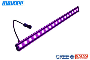 Eloxiertem Aluminium energiesparenden RGB LED Wall Washer Leuchten hohe Helligkeit