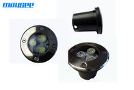 High Power LED-Runde Flur-Pool Beleuchtung 3x1w mit Edelstahl Top Cover