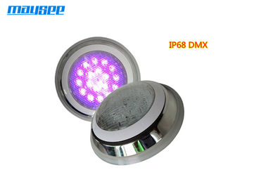 Edelstahl 316 6w Surface Mounted LED-Pool-Licht mit Wifi Controlling