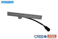 Energy Saving Aluminium 10W Linear LED Wall Washer Lichter Outdoor mit DMX512