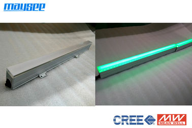 Ultra dünne lineare LED Wand-Waschmaschine dmx IP67 rgb 20w mit Aluminiumprofil