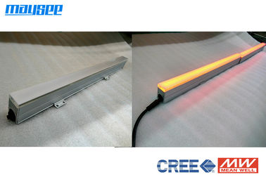 Wand-Waschmaschinen-Beleuchtung DMX512 RGB wasserdichte LED lineare draußen