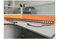 dünne LED Wand-Waschmaschine 24VDC beleuchtet ultra änderndes Gewicht 1.9KG IP65 36W RGB Farb