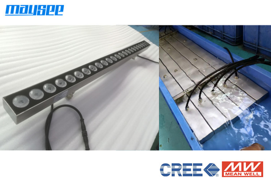 Wasserdicht IP67 LED Wandwaschmaschine Licht Linear Licht 40w DC24V Edelstahl Gehäuse