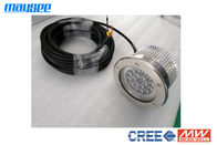 Flut-Licht IP68 18W 2400lm Edelstahl-LED wasserdicht mit Kühlkörper für Boot