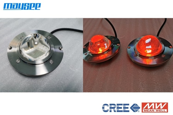 angebrachte LED Pool-OberflächenLichtregelung 54W RGBW durch DMX Dali System