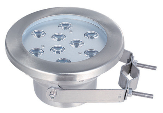 Pool-Licht der Aufputzmontage-24VDC 9W RGB LED mit 304 SS-Material