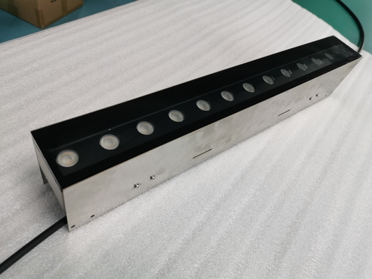 Inground LED helles LED lineares Licht IP67 der Wand-Waschmaschinen-mit 316 SS-Unterkunft und -klammer
