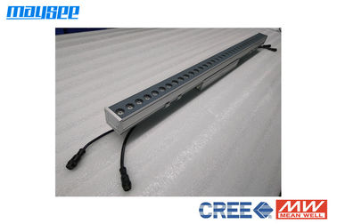 Multi Wand-Waschmaschine Farbe-RGB LED, 48 Watt-lineare Wand-Wäsche-Beleuchtung im Freien