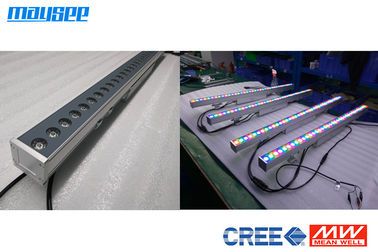 CREE 36Watt DMX512 IP65 lineares geführtes Wand-Waschmaschinen-Licht mit multi Winkel-Linse