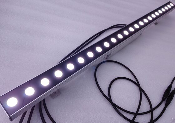 20 x 60 Grad Außenwandwaschlampen Aluminiumlegierung geeignet für die Außenbeleuchtung von Gewerbegebäuden