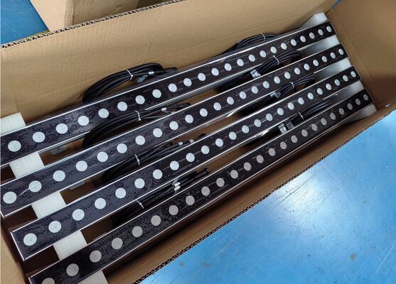 2700K-6500K Farbtemperatur Außenwand Waschmaschinen Leuchten für eine gleichbleibende Farbwiedergabe und Betrieb unter verschiedenen Wetterbedingungen entwickelt