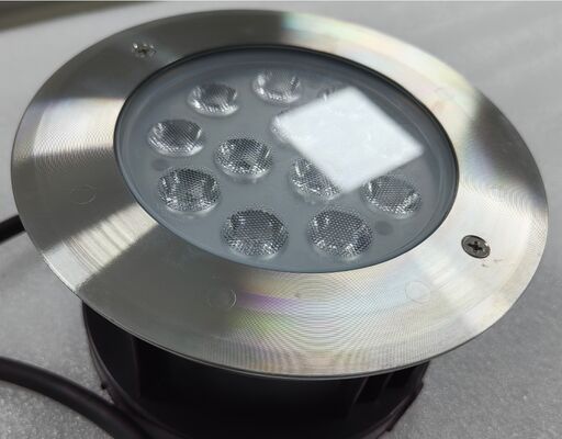 RGB-Farbwechsel-LED-Schwimmbadleuchten IP68 wasserdicht mit 60 Grad Lichtwinkel Unterwasserbeleuchtung