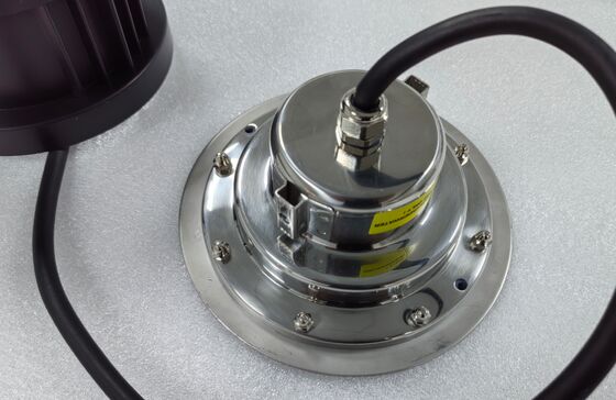 Strom eingeschaltet und ausgeschaltet DMX Dali Fernbedienung LED Schwimmbadleuchten IP68 Wasserdicht 9 bis 18W Energieverbrauchsfähige Beleuchtungslösung