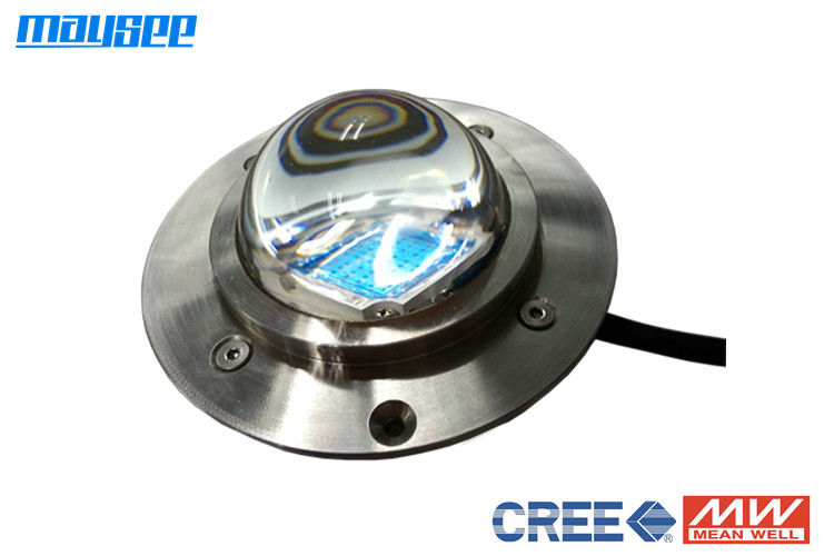 54W COB Epistar Span LED-Swimmingpool-Lichter mit 120 ° Abstrahlwinkel Wider