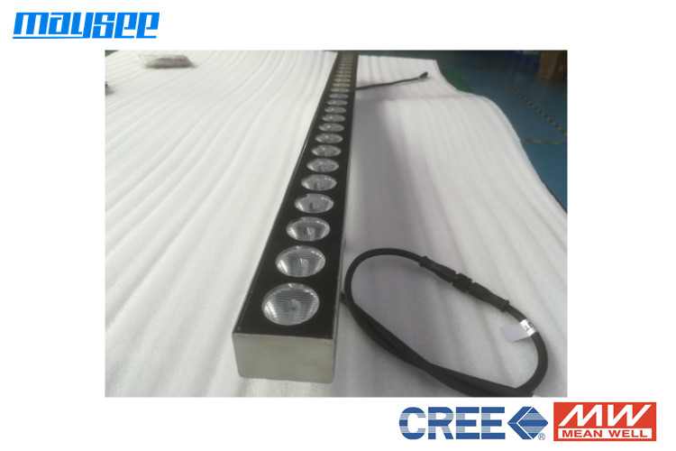 24VDC RGB RGBW LED Stange der Wand-Wäsche-Beleuchtungs-Befestigungs-40W LED mit DMX-Steuerung