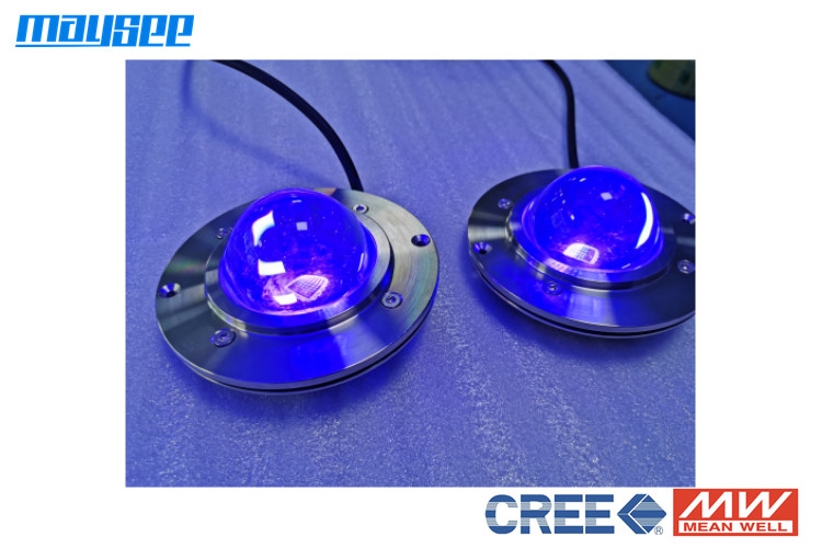 54W LED-Schwimmbadleuchte, Aufbaumontage, IP68 wasserdicht