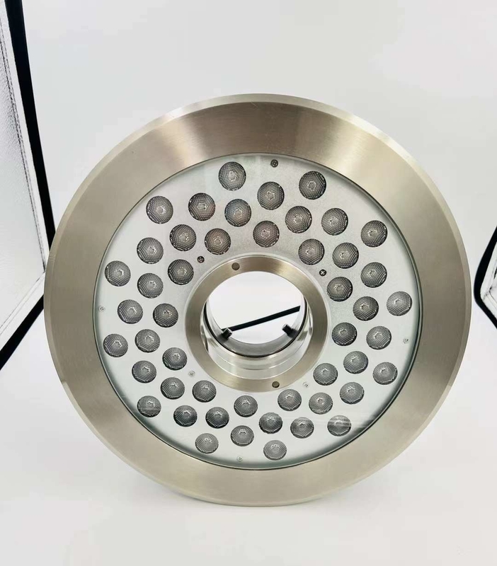 48W LED-Brunnenlicht Farbwechsel DMX DALI Steuerung wasserdicht IP68 unter Wasser 5m tief