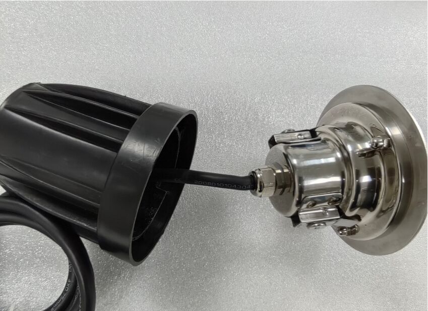 RGB LED Swimming Pool Lights DC12V Input Voltage 100lmw Light Efficiency Bright Waterproof Underwater Lighting Solutions