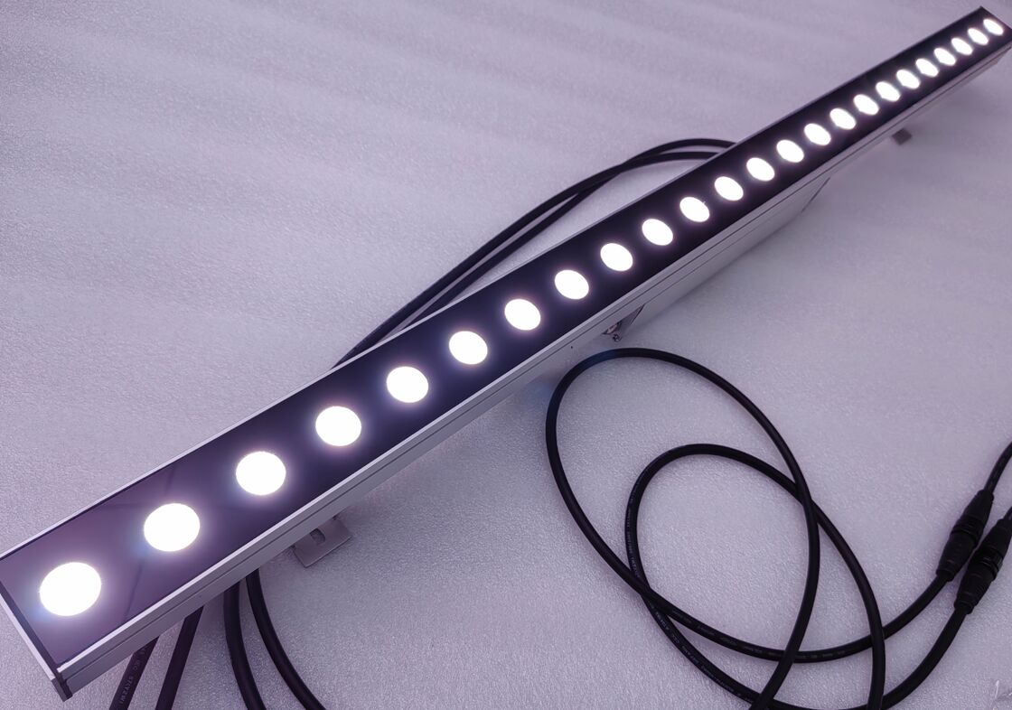 20 x 60 Grad Außenwandwaschlampen Aluminiumlegierung geeignet für die Außenbeleuchtung von Gewerbegebäuden